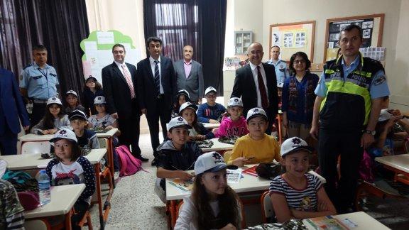 Mehmet Tarhan İlkokulu Trafik Haftası Etkinlikleri