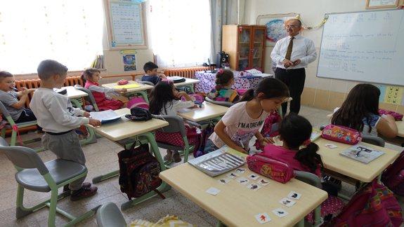İlçe Milli Eğitim Müdürümüz Salim KARABOĞA, Göbel İlkokuluna Ziyarette Bulundu.