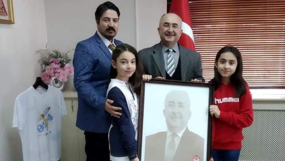 Ahmet Uluçay Bilsem Öğrencilerinden Ziyaret