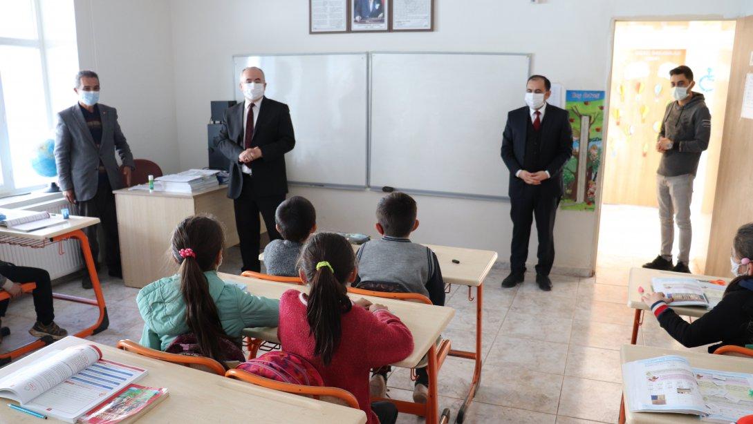 Şahin İlkokulu (Köy Okulu) Ziyareti