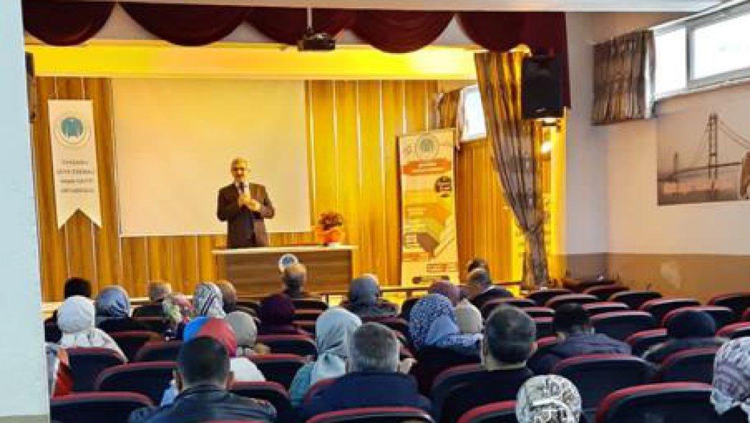 Din Kültürü ve Ahlâk Bilgisi Öğretmen Gelişim Programı(DÖGEP) Toplantısı Gerçekleştirildi