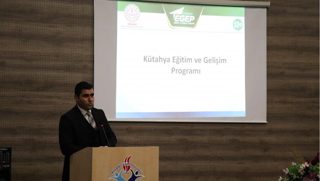 Kütahya Eğitim ve Gelişim Programı (EGEP) Toplantısı Düzenlendi