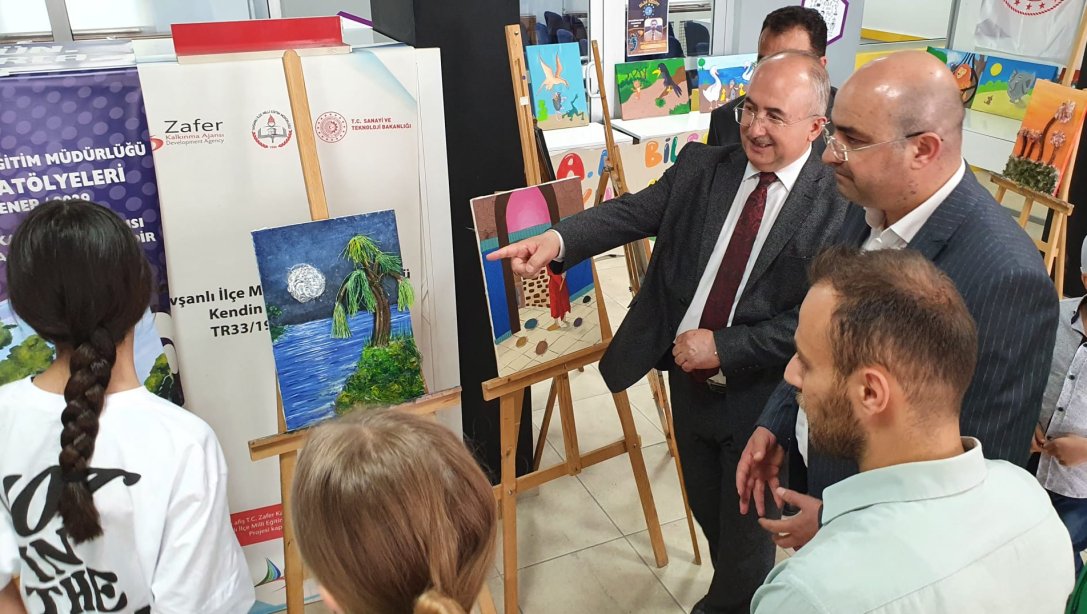 Ahmet Uluçay Bilsem Karton Şenliği Ödül Töreni