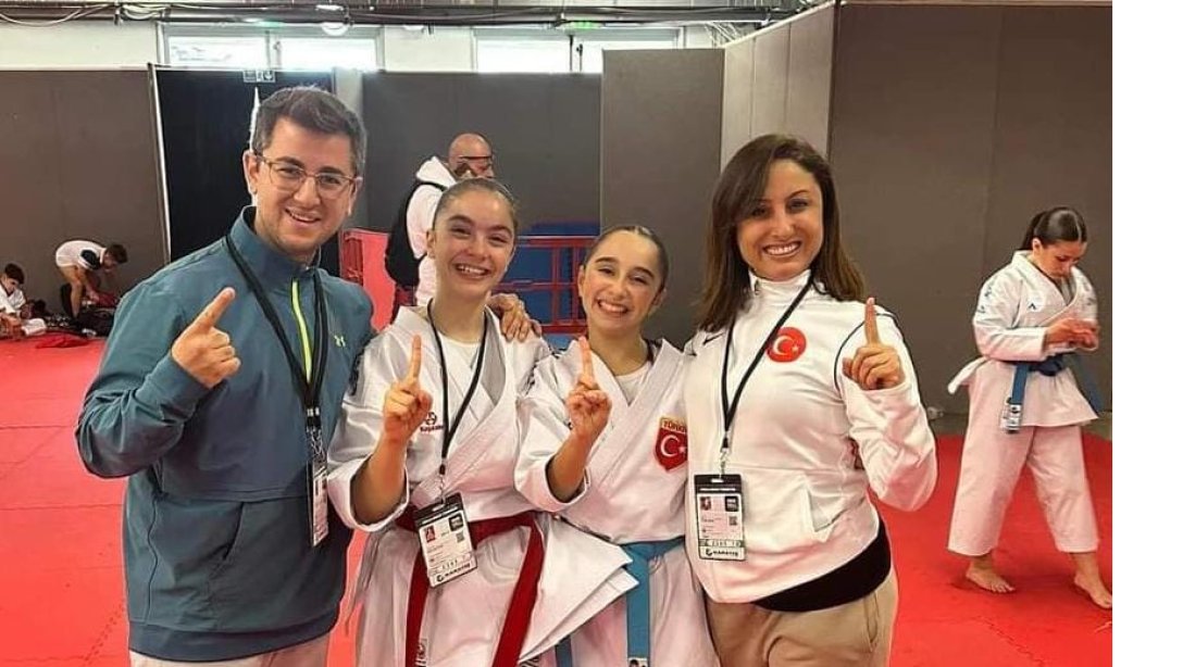Öğrencilerimiz Karatede Dünyanın Zirvesinde