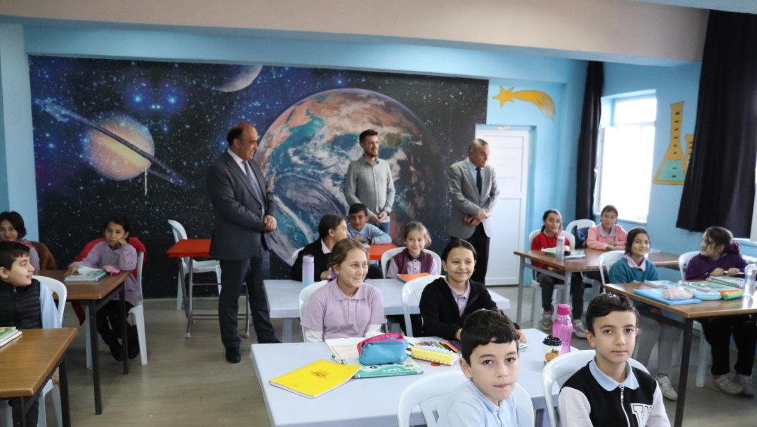 İlçe Milli Eğitim Müdürümüz Raşit Refik KÜÇÜKKAĞNICI Tavşanlı Balıköy İlkokulu ve Balıköy Ortaokulu'nu Ziyaret Etti