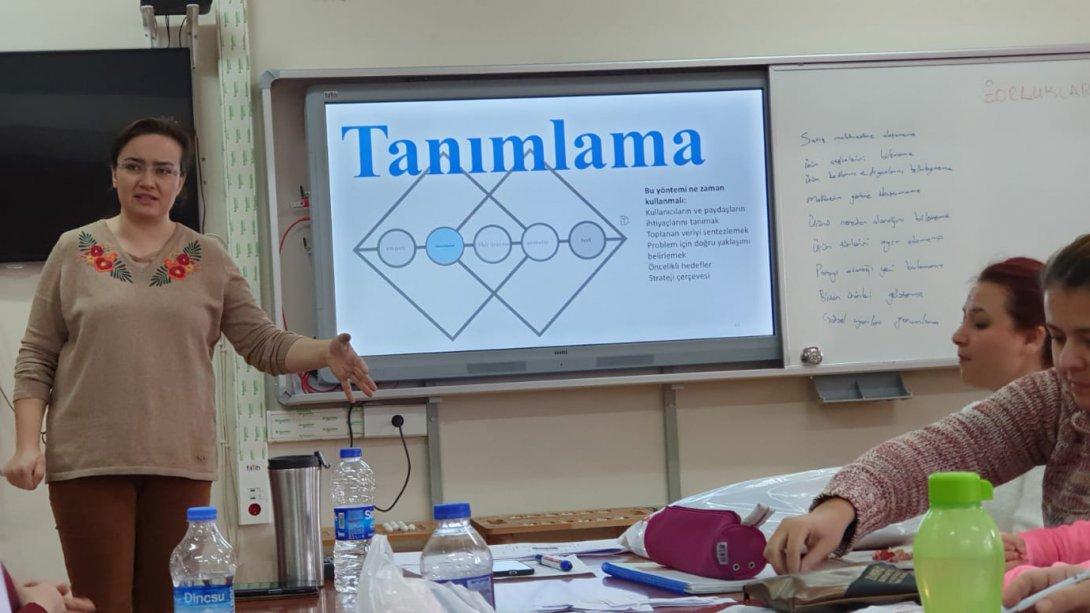 Kendin Yap Atölyeleri Gönüllü Öğretmen Eğitimleri 2 - Tasarım Odaklı Düşünme