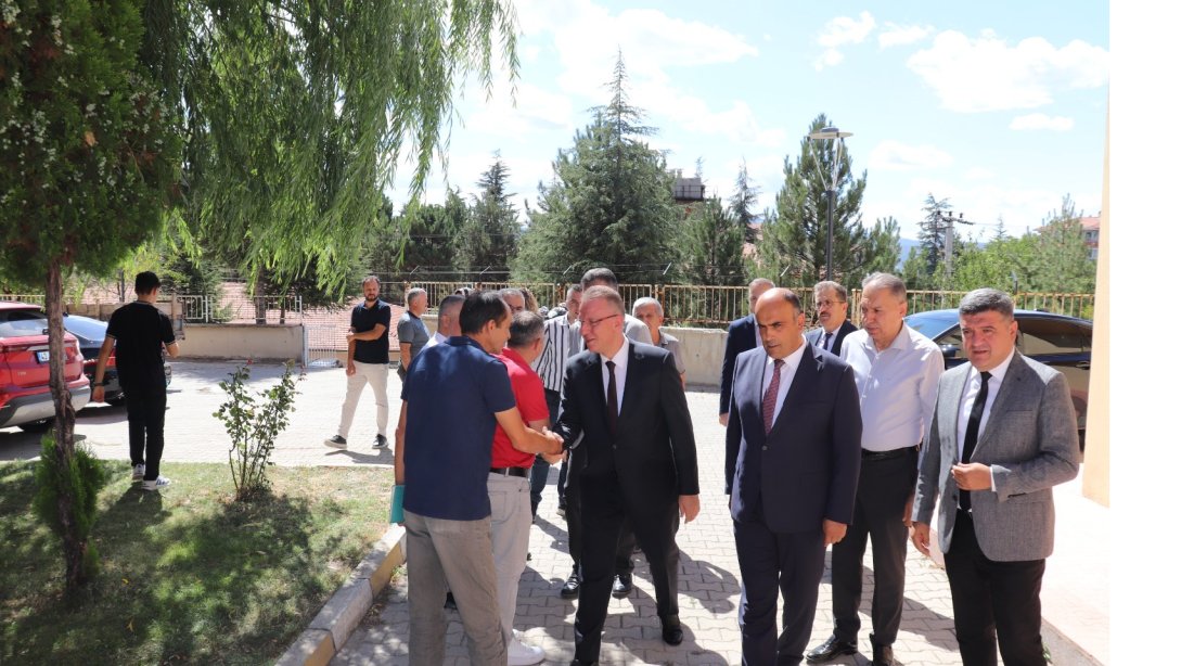  Tavşanlı Mesleki ve Teknik Anadolu Lisesi Olağan PYK toplantısı yapıldı. 