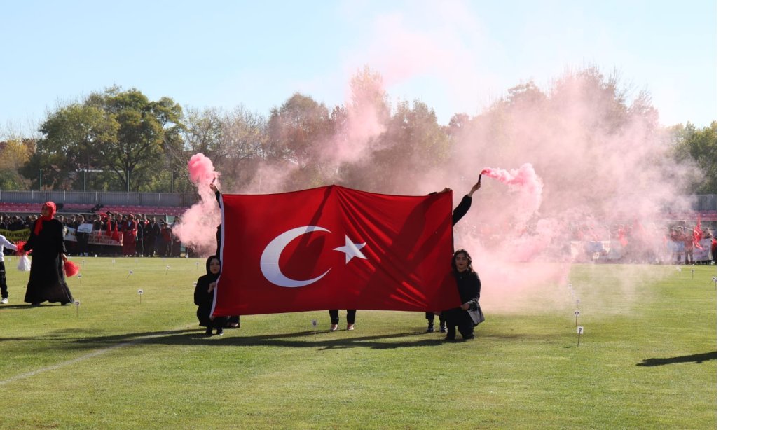 Cumhuriyet Bayramı Coşkuyla Kutlandı