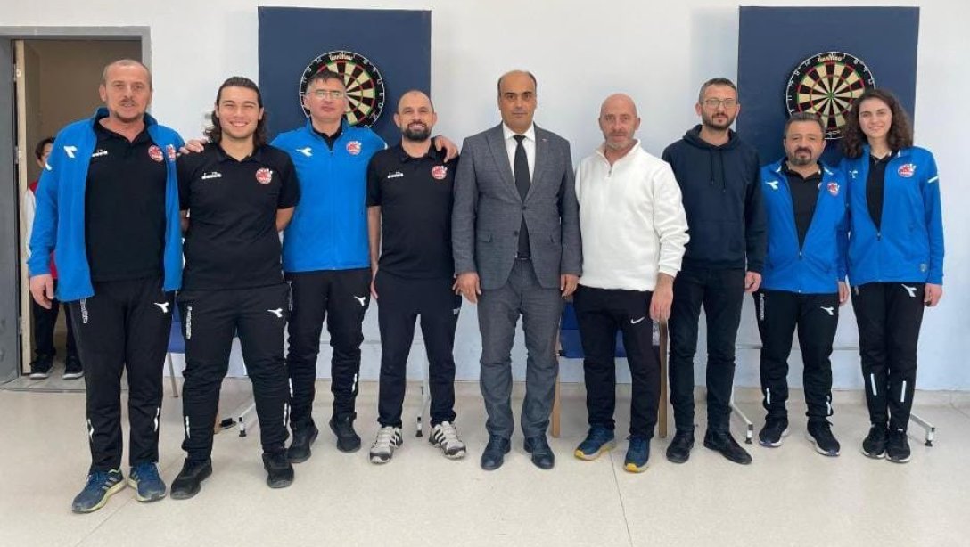 Okul Sporları Kapsamında Dart Eleme Turnuvaları Tavşanlı'da Yapıldı 