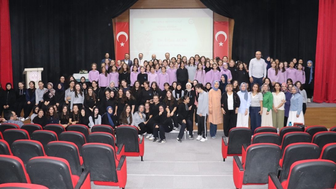 MEVLİD-İ NEBİ HAFTASI KAPSAMINDA ANLAMLI PROGRAM GERÇEKLEŞTİRİLDİ
