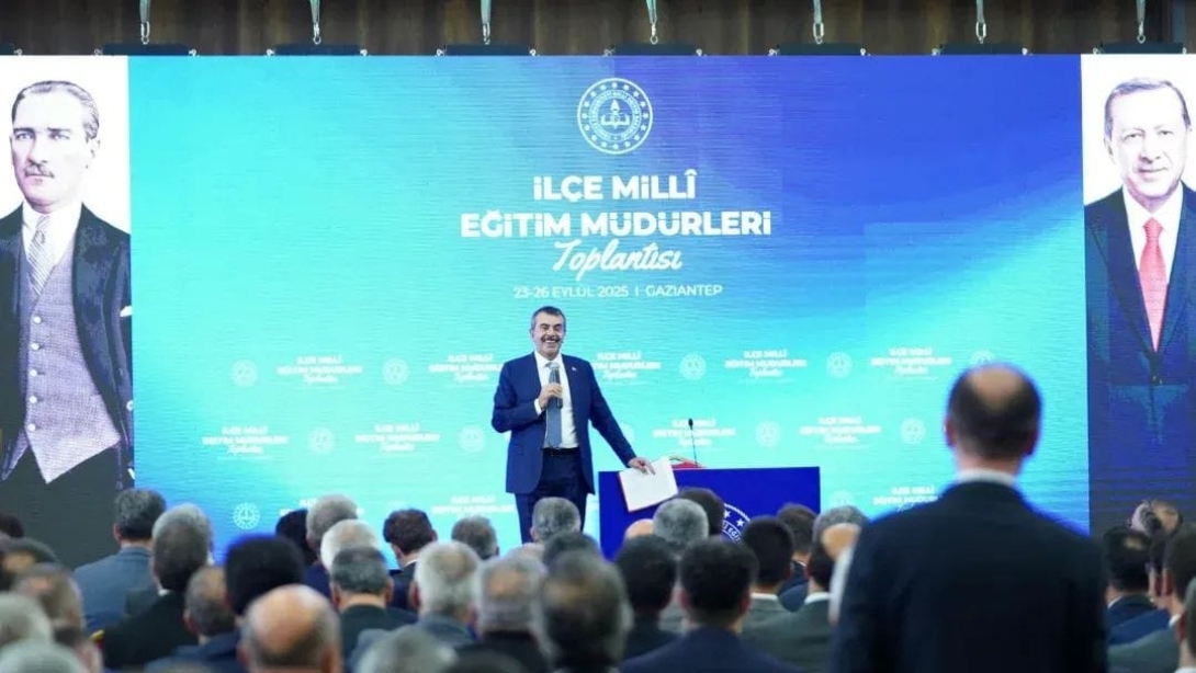 İlçe Millî Eğitim Müdürümüz Gaziantep'teki Mesleki Eğitim Seminerine Katıldı