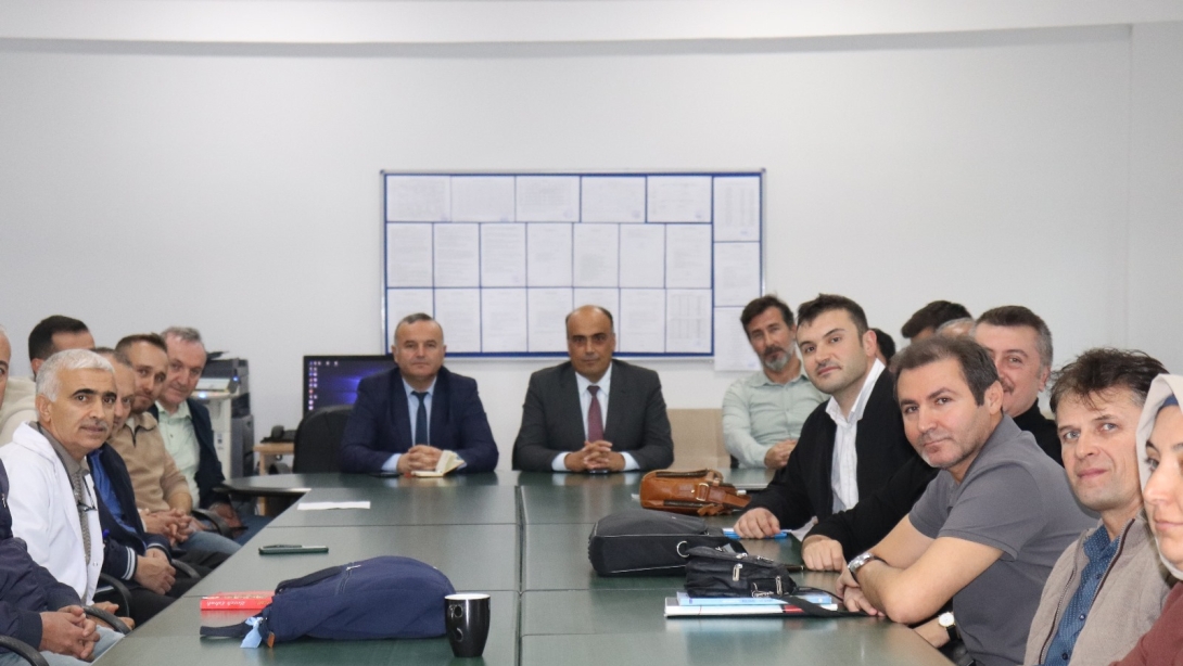 İLÇE MİLLÎ EĞİTİM MÜDÜRÜMÜZDEN OKUL ZİYARETLERİ